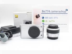 ขาย Nikon 1 J1 kit 10-30mm VR อุปกรณ์ครบยกกล่อง สภาพสวย เมนูไทย อดีตประกันศูนย์